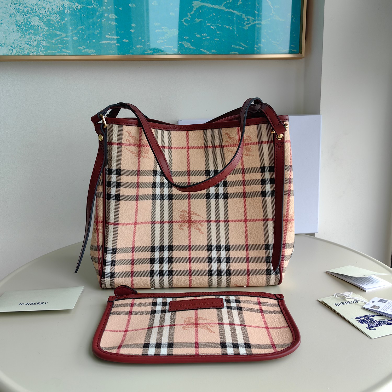 Burberry Shopping Bags